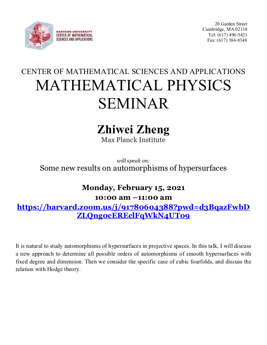 CMSA-Mathematical-Physics-02.15.21