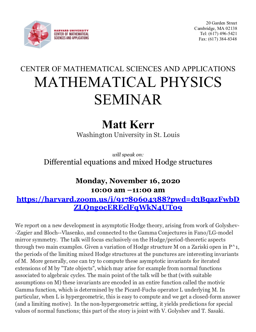 CMSA-Mathematical-Physics-11.16.20