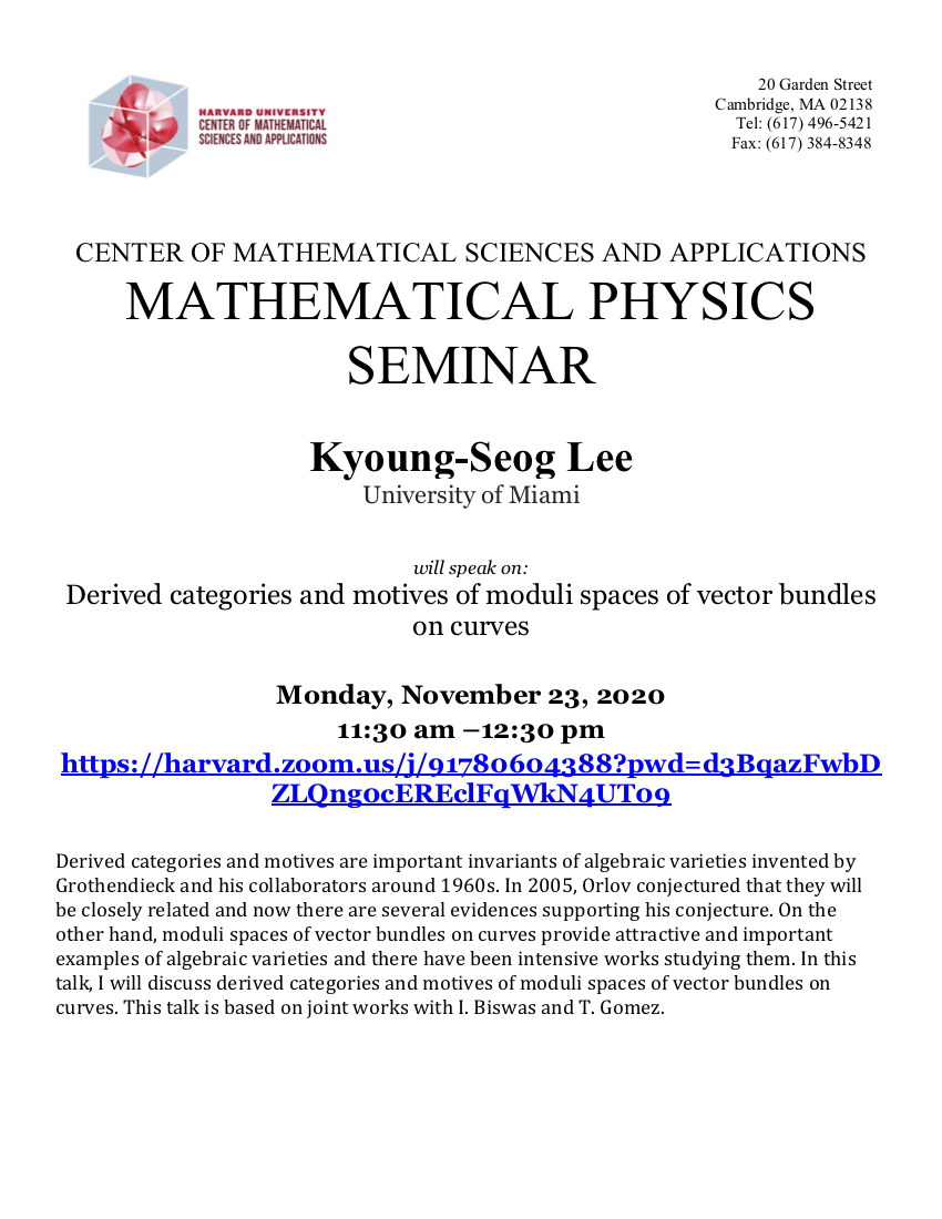 CMSA-Mathematical-Physics-11.23.20