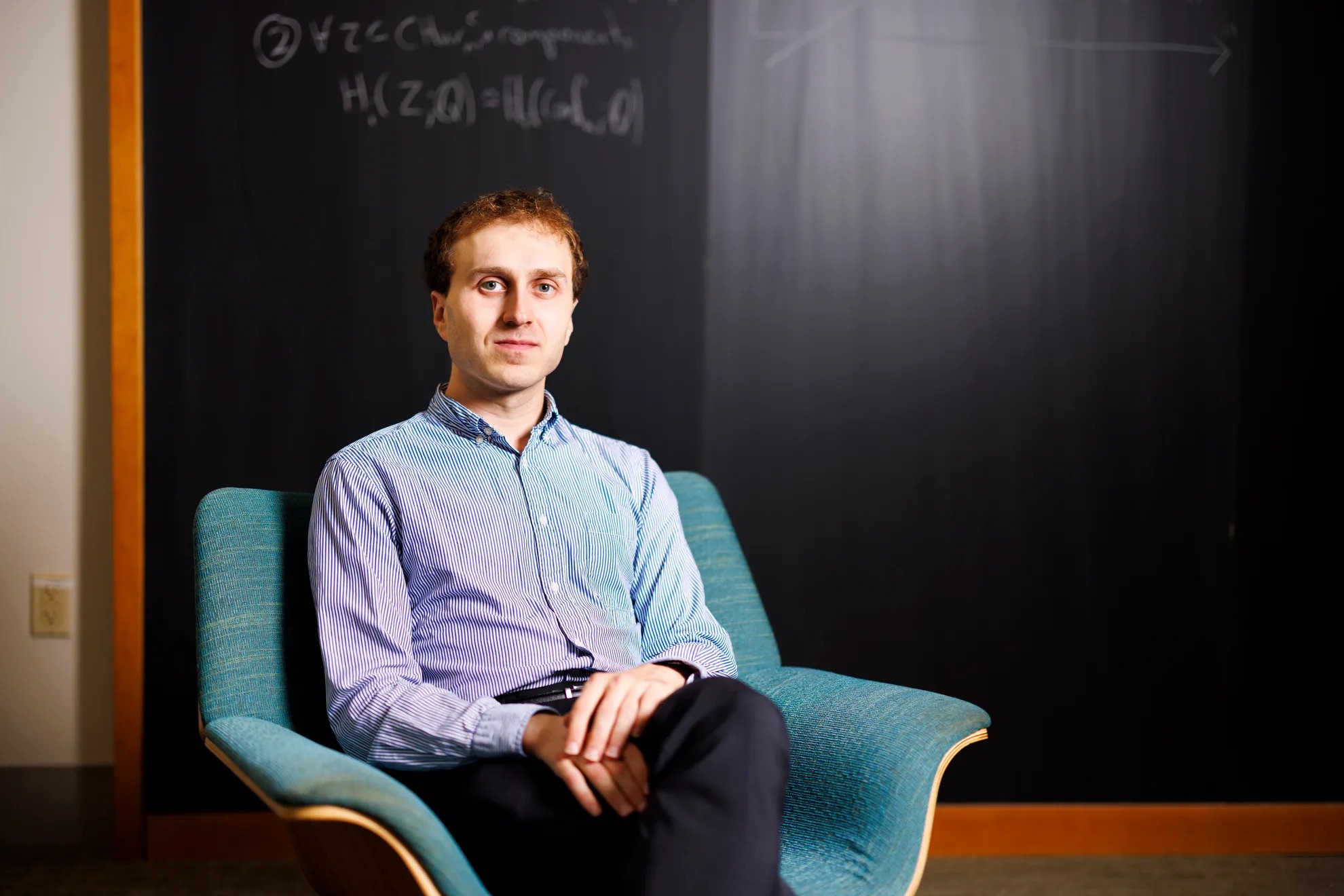 CMSA Research Associate Aaron Landesman featured in Harvard Gazette