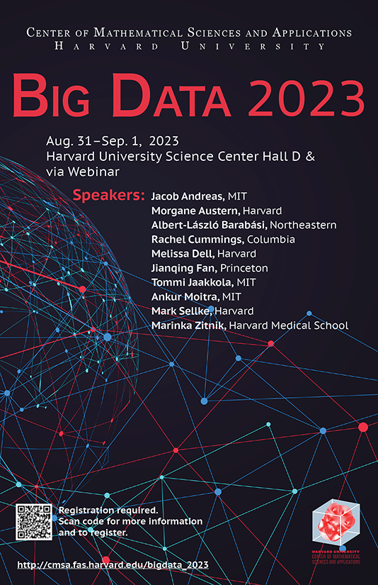 Big Data Conference 2023 CMSA