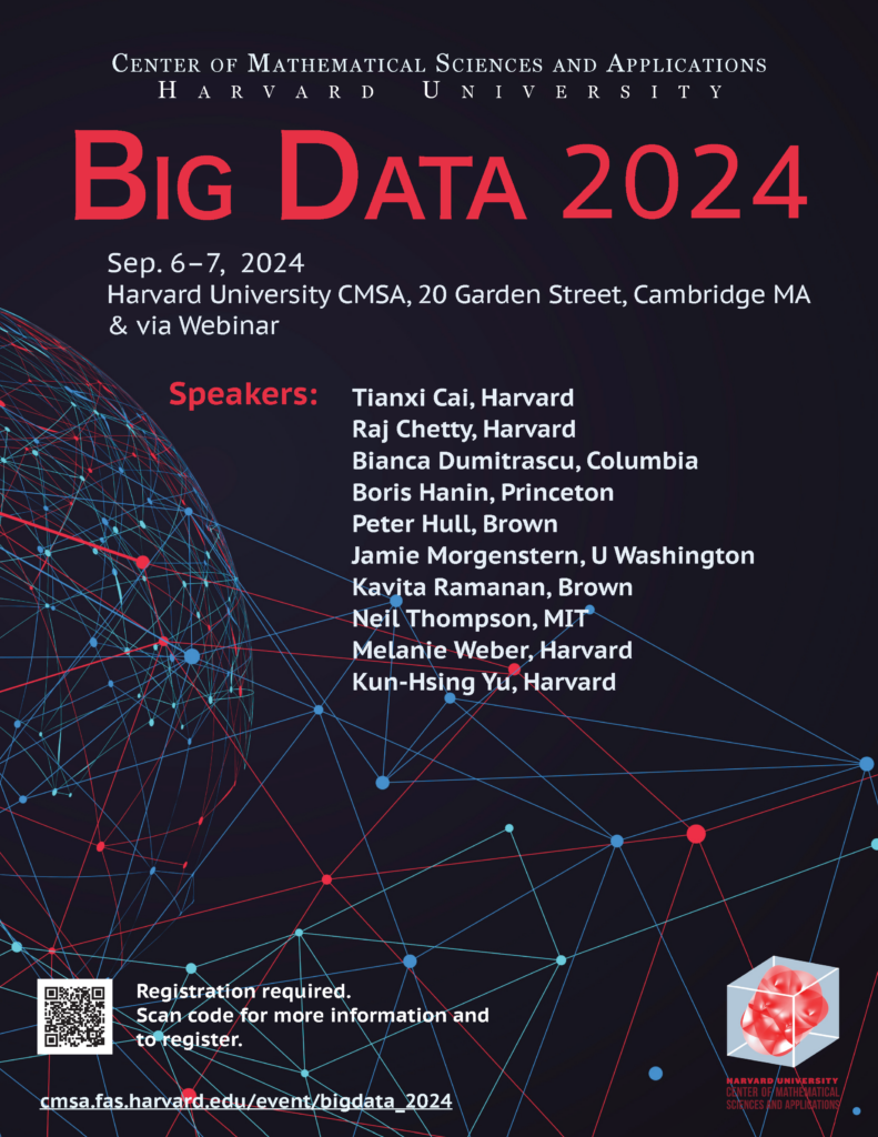 Big Data Conference 2024 CMSA