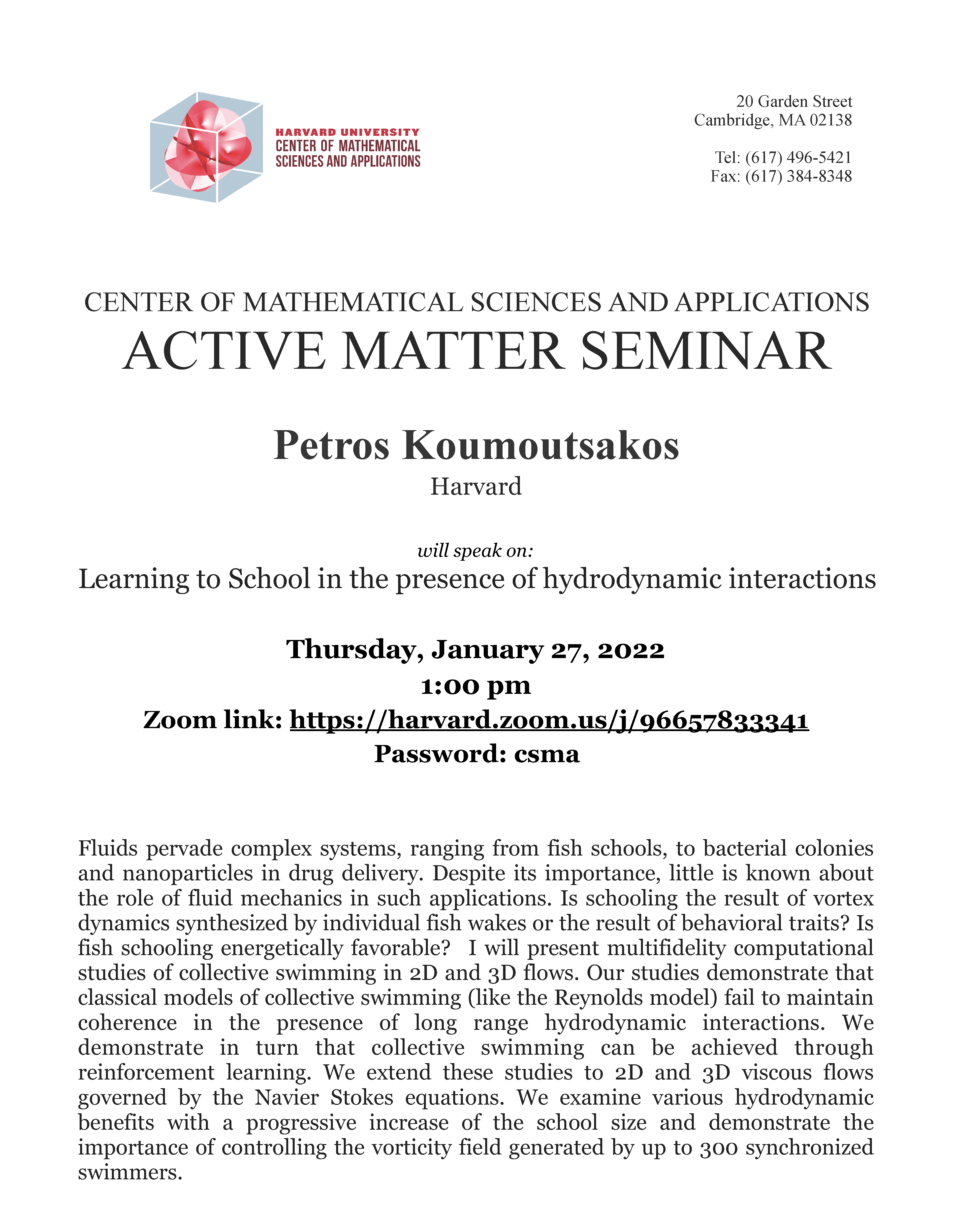 CMSA-Active-Matter-Seminar-01.27.2022