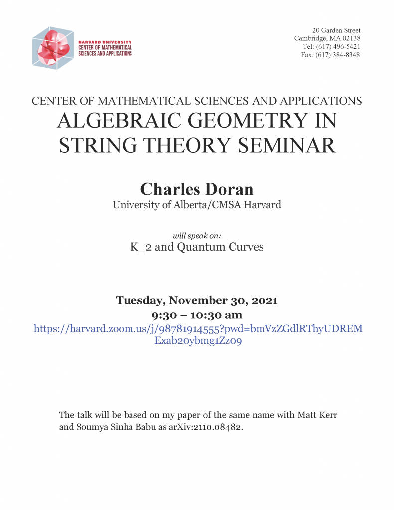 CMSA-Algebraic-Geometry-in-String-Theory-11.30.21
