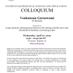 CMSA-Colloquium-04.27.22