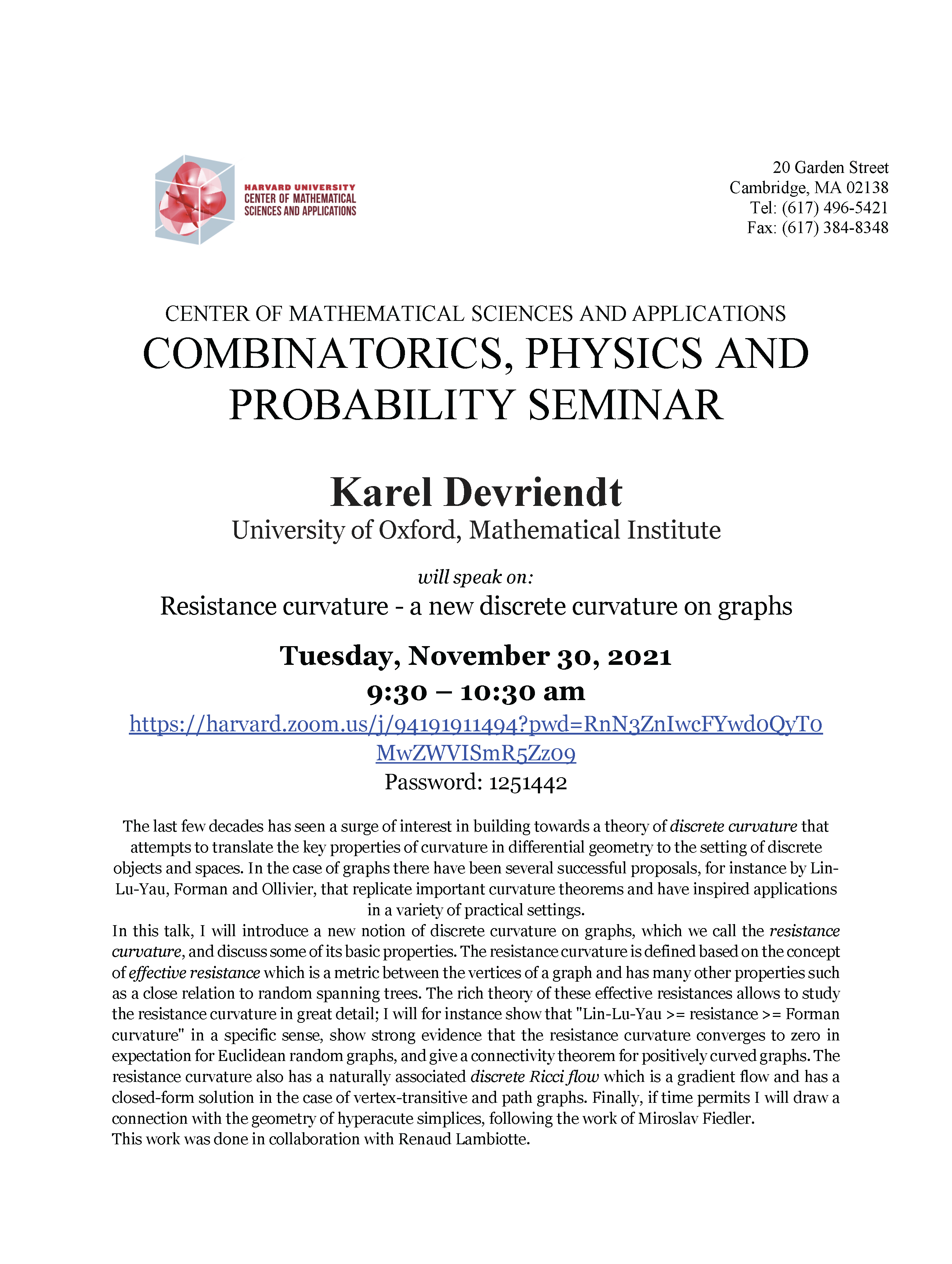 CMSA-Combinatorics-Physics-and-Probability-Seminar-11.30.2021