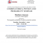 CMSA-Combinatorics-Physics-and-Probability-Seminar-12.07.2021