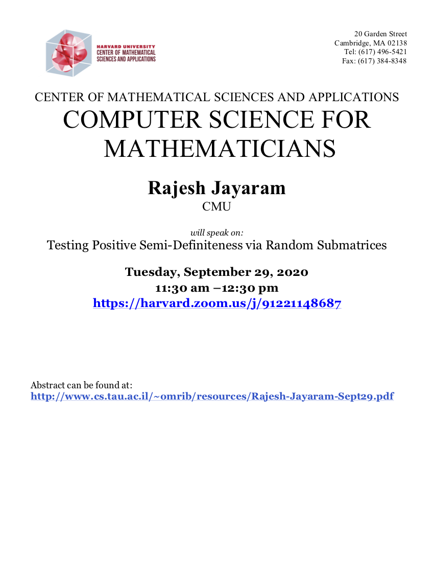 CMSA-Computer-Science-for-Mathematicians-09.29.20