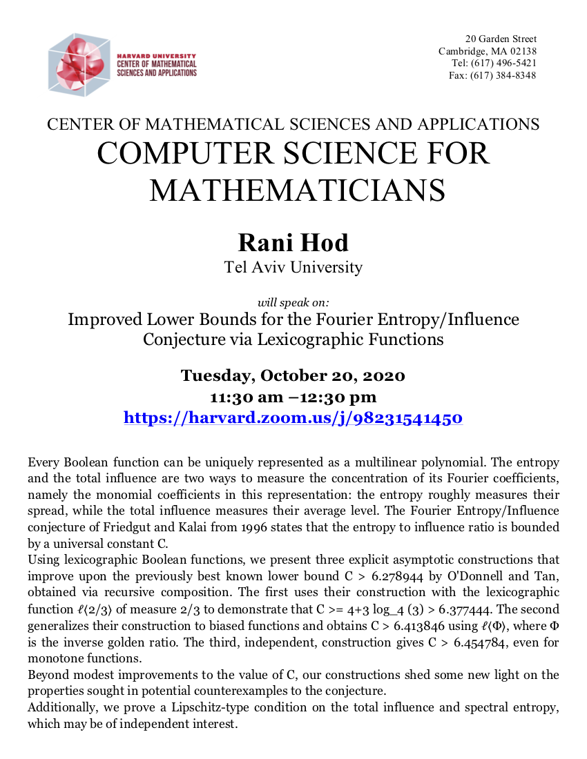 CMSA-Computer-Science-for-Mathematicians-10.20.20