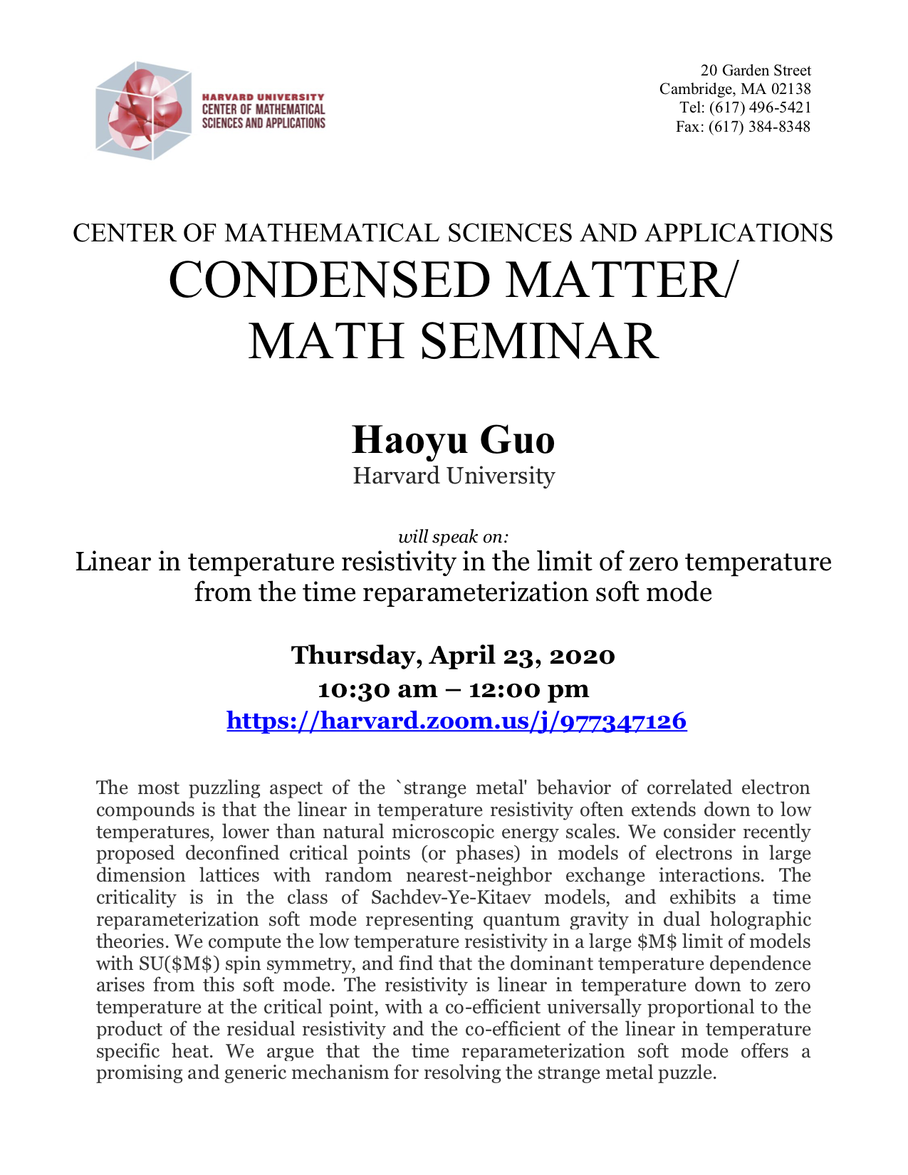 CMSA-Condensed-Matter_Math-Seminar-04.23.30