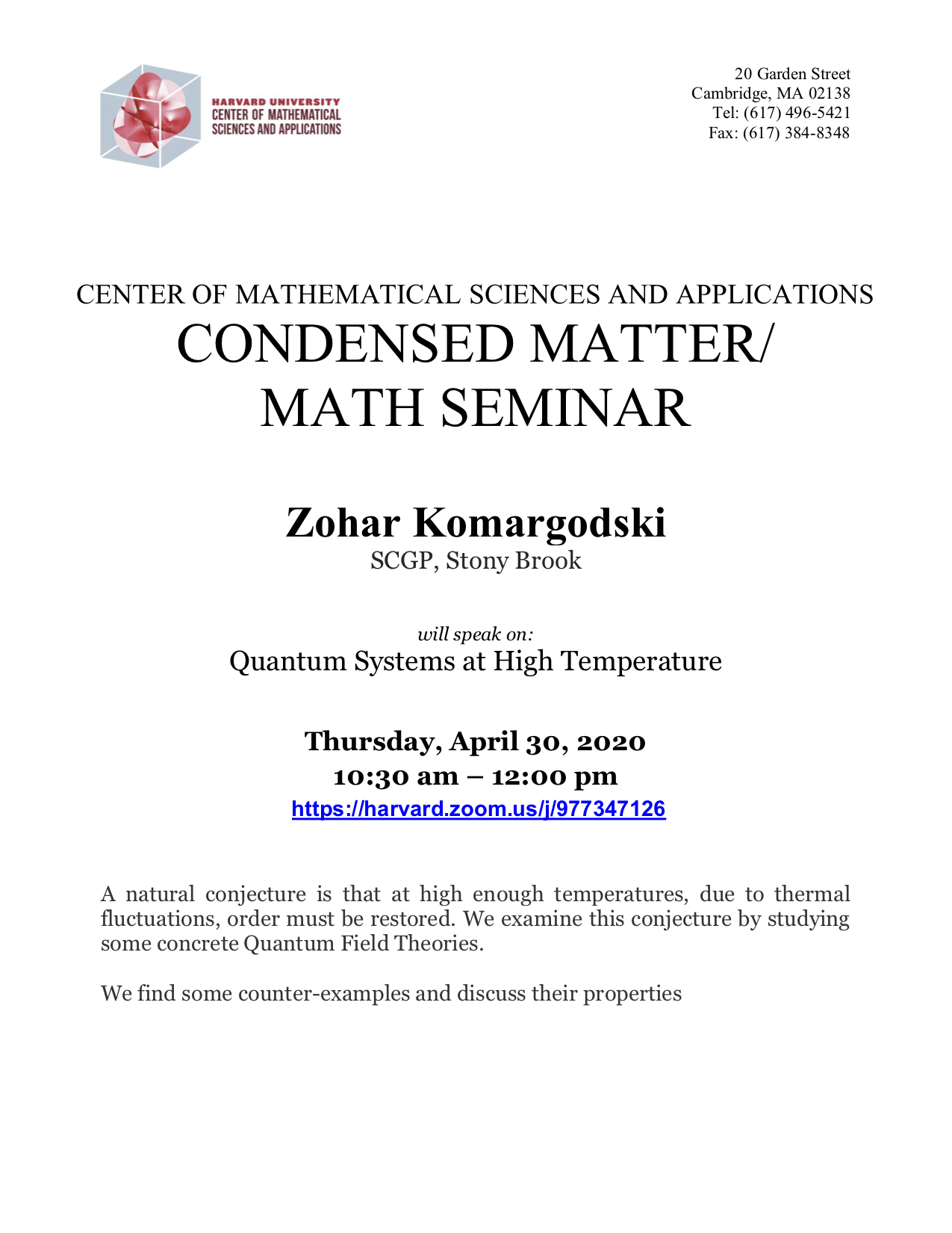 CMSA-Condensed-Matter_Math-Seminar-04.30.20-1