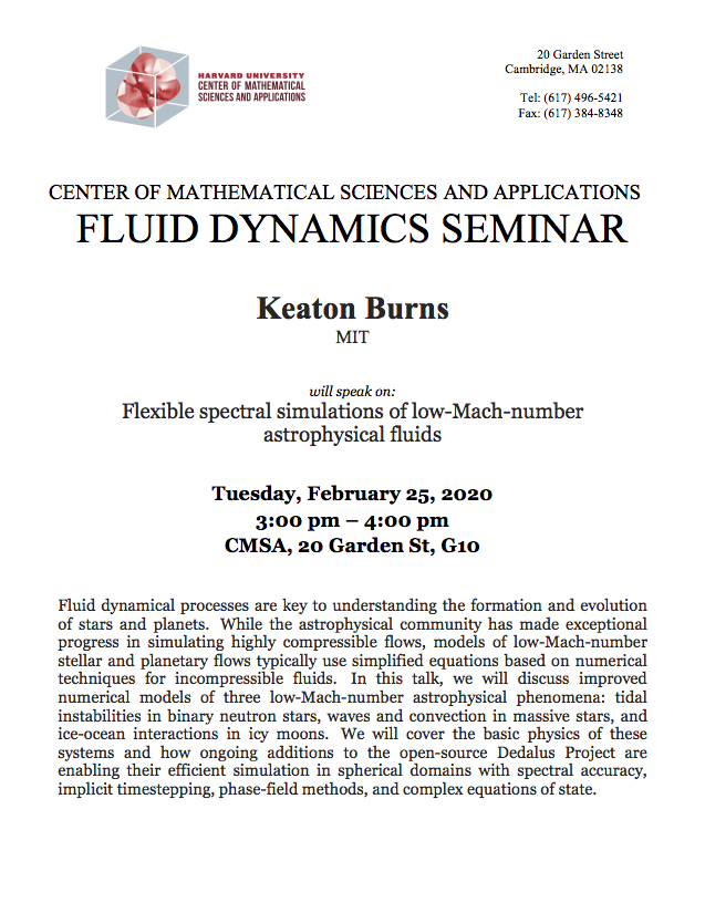 CMSA-Fluid-Dynamics-Seminar-02.25.20
