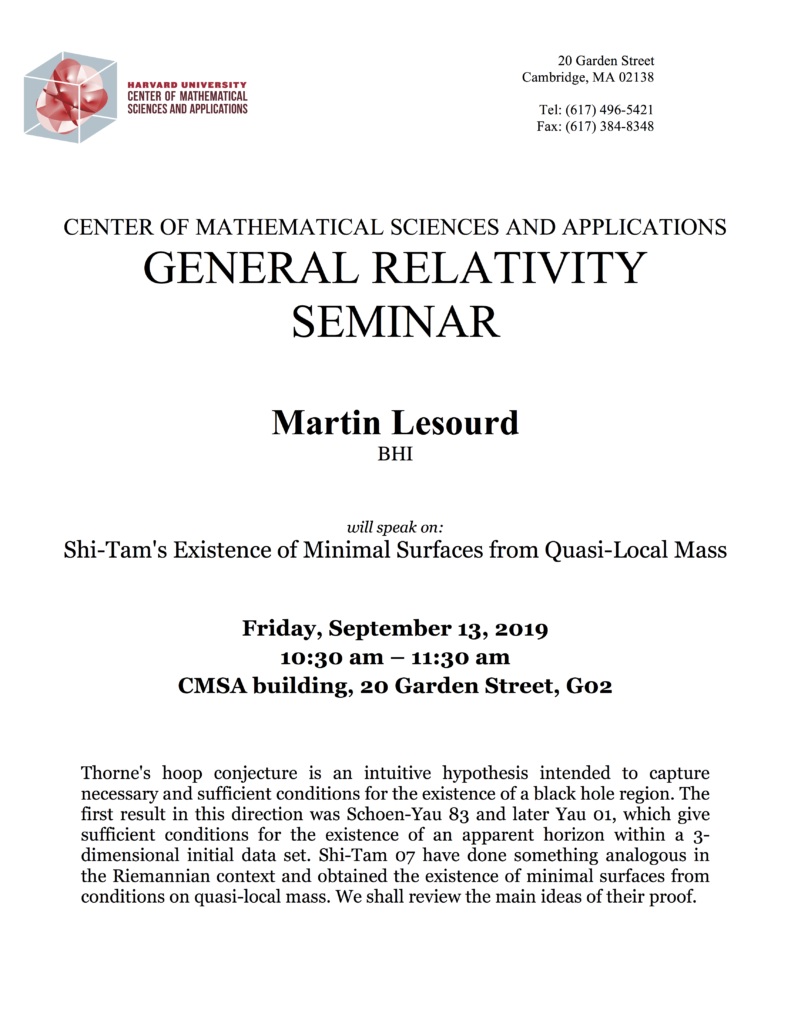9/13/2019 General Relativity