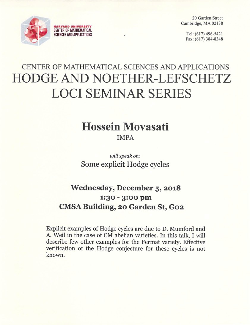CMSA-HNLL-Seminar-120518