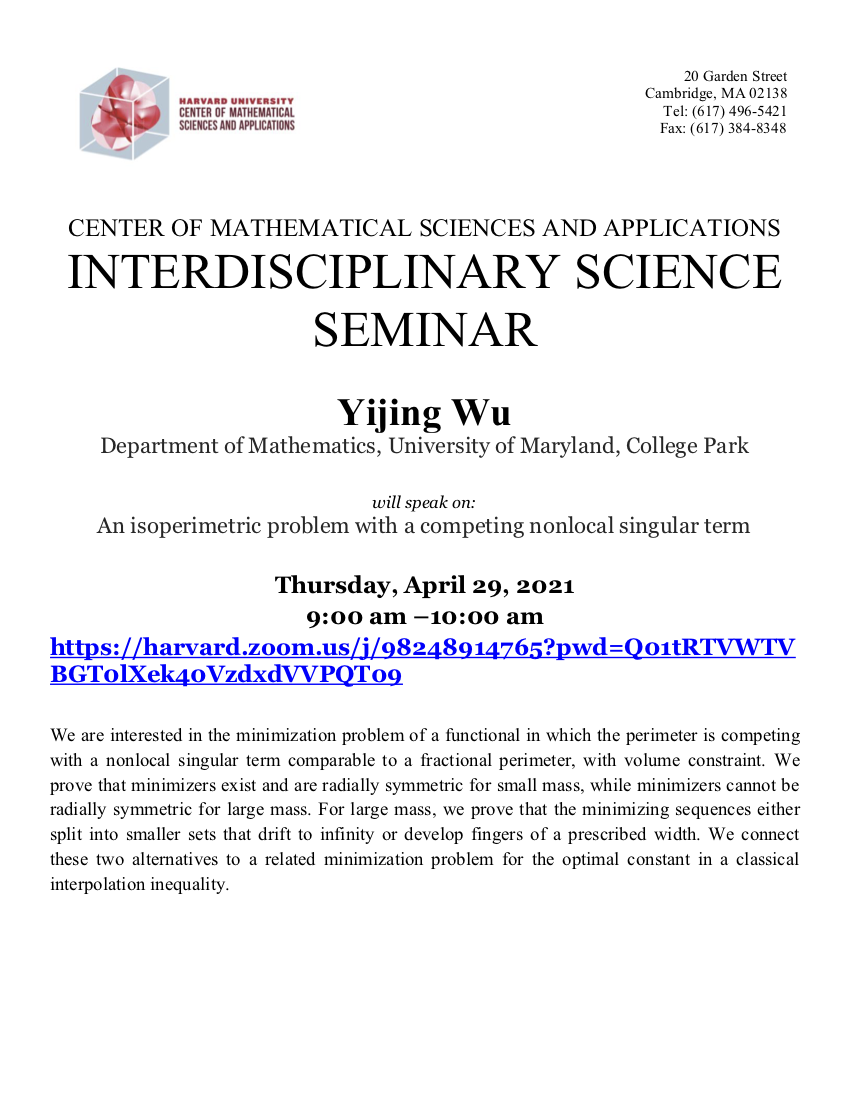 CMSA-Interdisciplinary-Science-Seminar-04.29.21