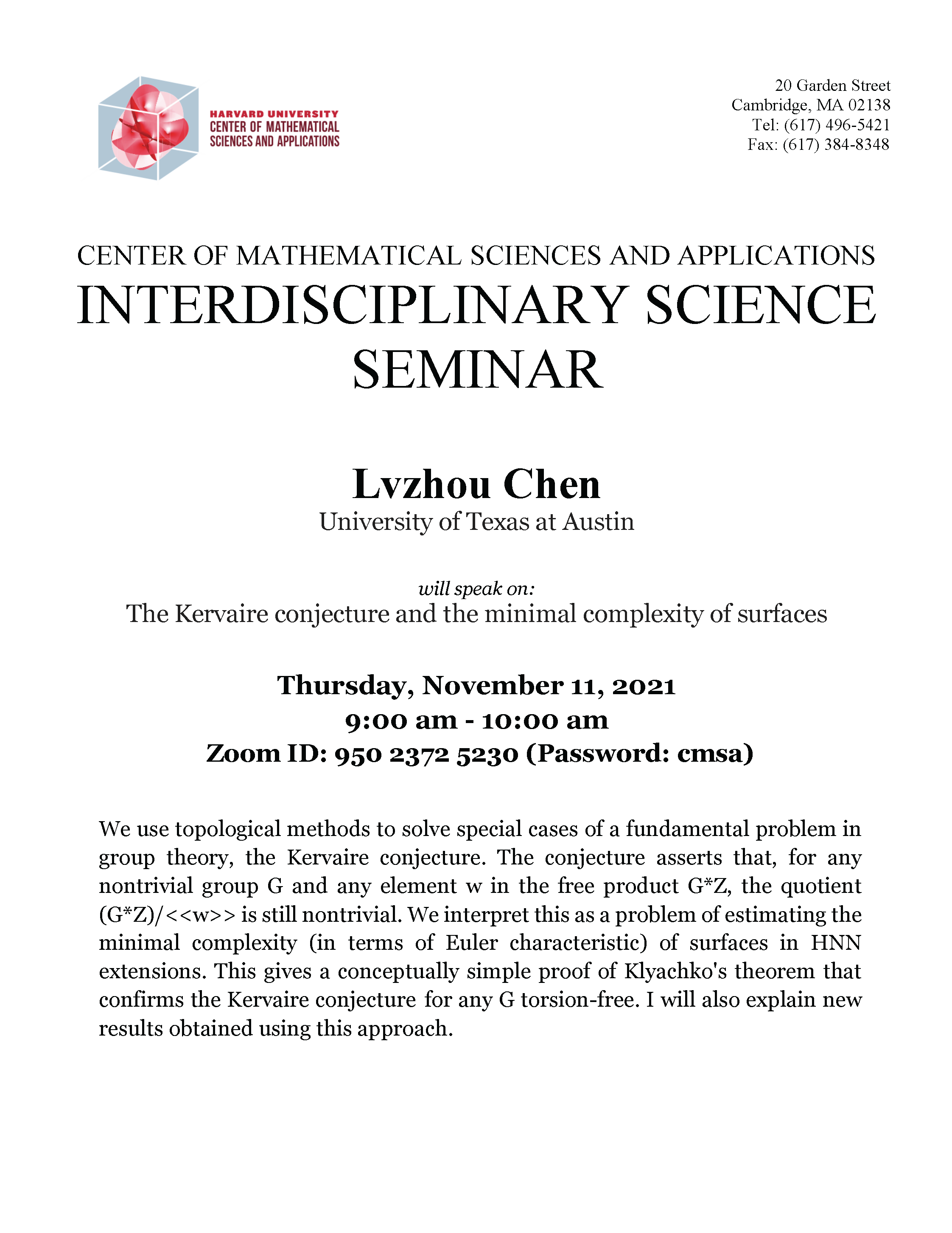 CMSA-Interdisciplinary-Science-Seminar-11.11.21