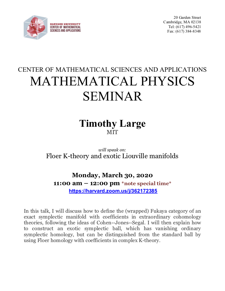 CMSA-Mathematical-Physics-03.30.20