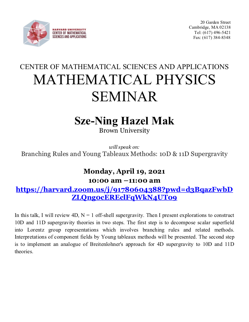 CMSA-Mathematical-Physics-04.19.21