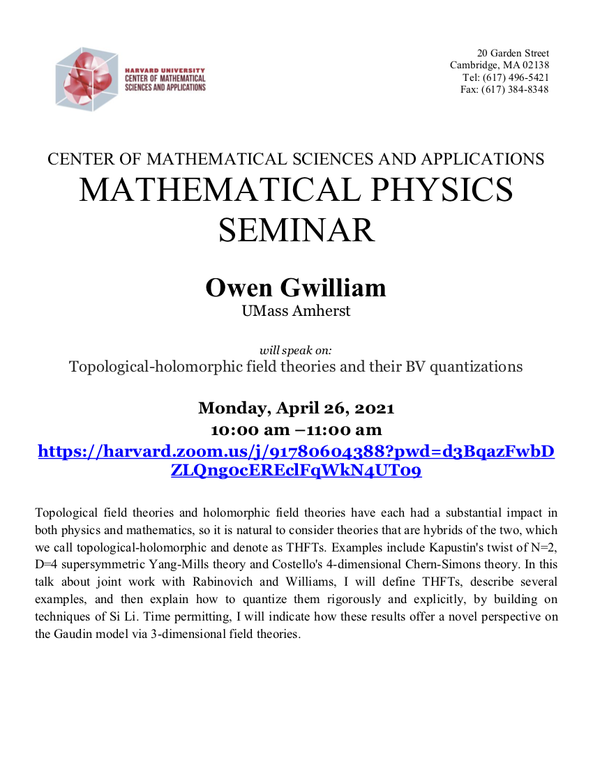 CMSA-Mathematical-Physics-04.26.21