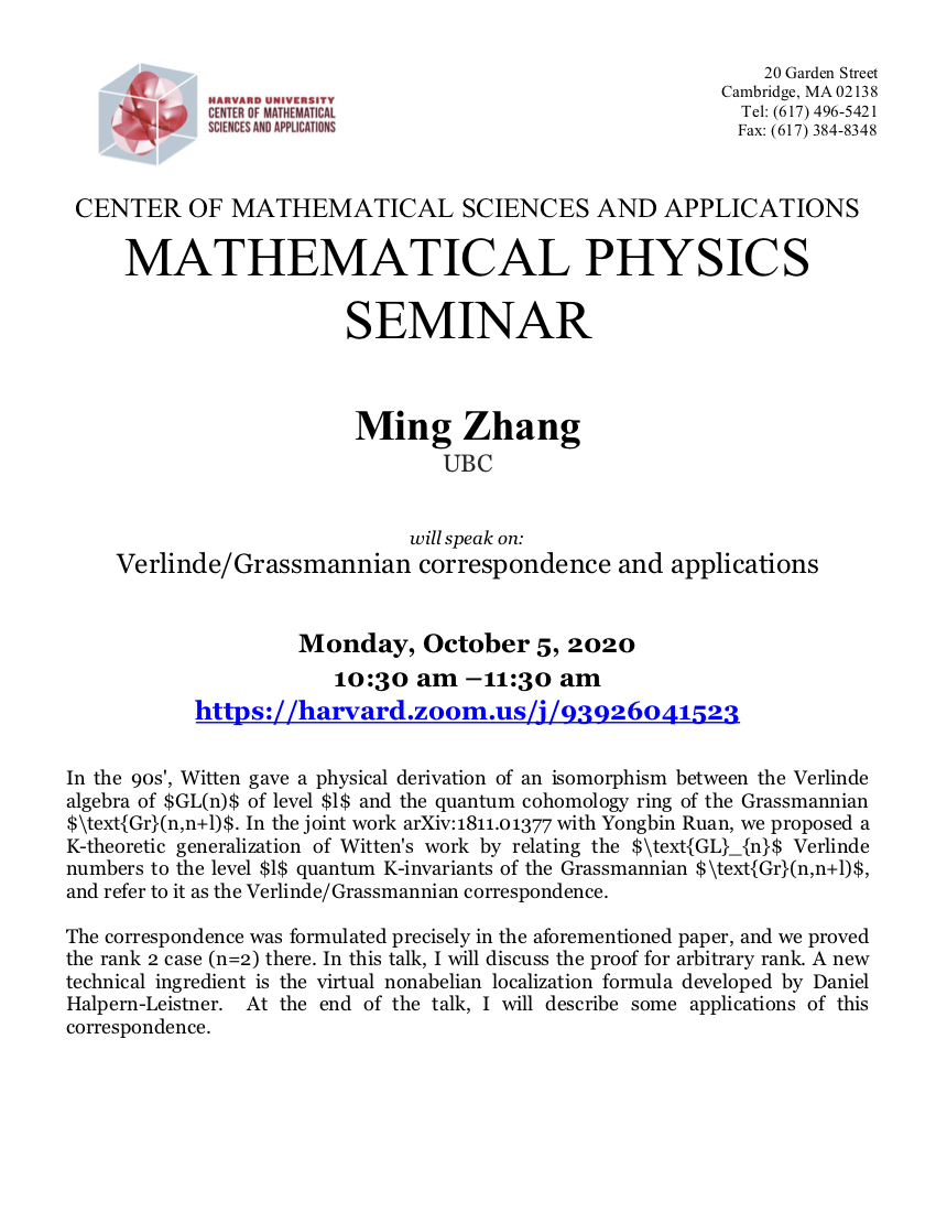 CMSA-Mathematical-Physics-10.05.20