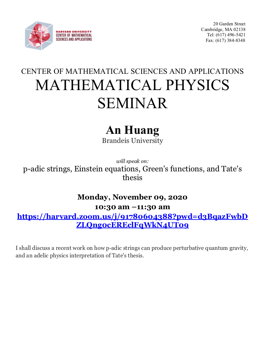 CMSA-Mathematical-Physics-11.09.20