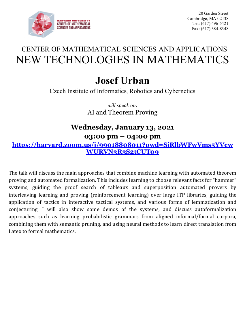 1/13/2021 New Technologies in Mathematics