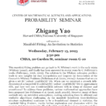 CMSA Probability Seminar 02.15.23