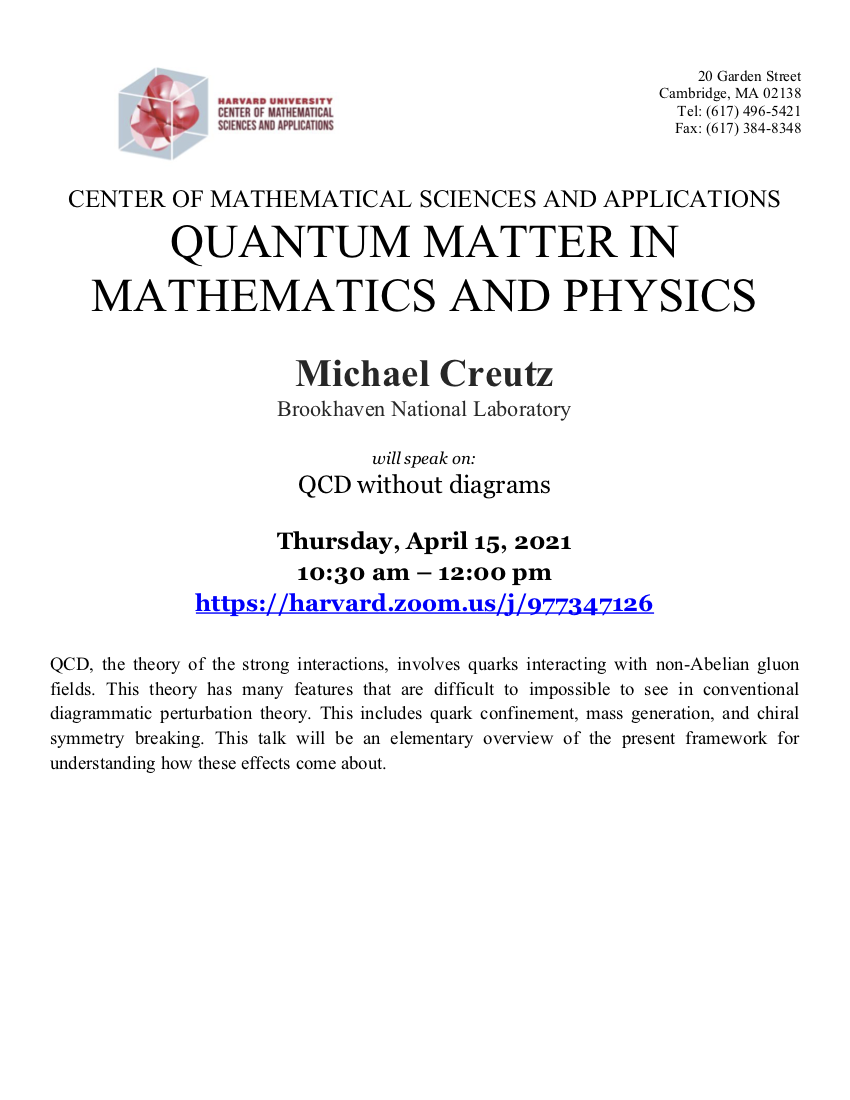 CMSA-Quantum-Matter-in-Mathematics-and-Physics-04.15.21