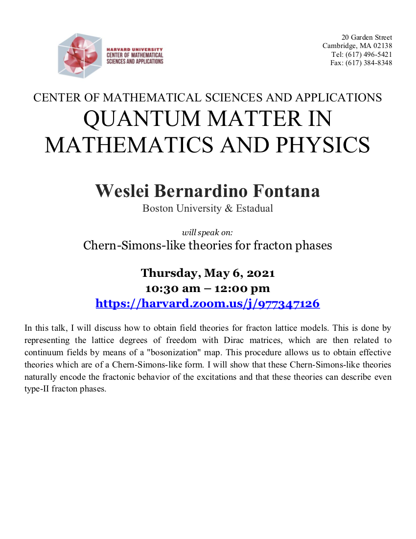 CMSA-Quantum-Matter-in-Mathematics-and-Physics-05.06.21