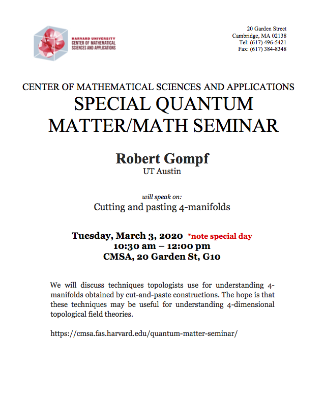 CMSA-Quantum-Matter_Math-seminar-03.03.20