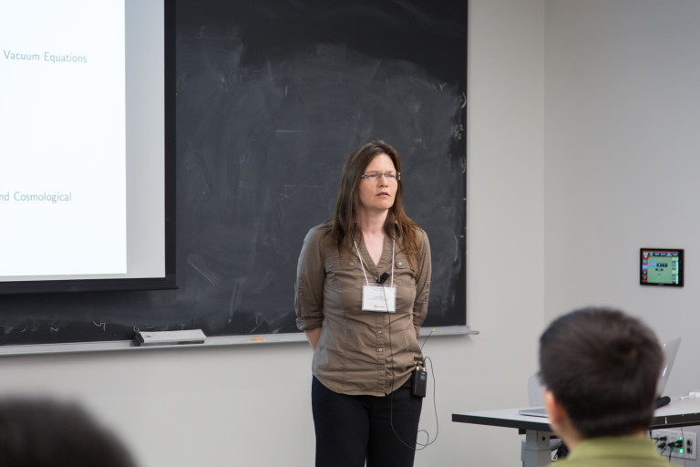 Photos from CMSA’s recent Nonlinear Equations conference!