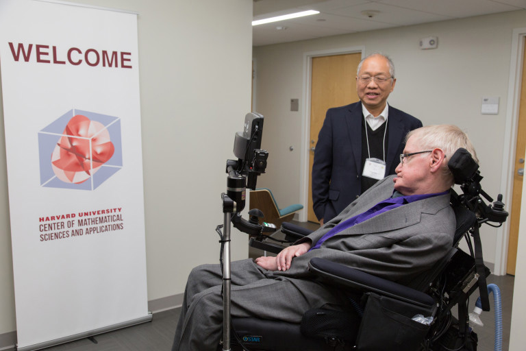 Stephen Hawking’s Spring visit to Harvard’s Black Hole Initiative