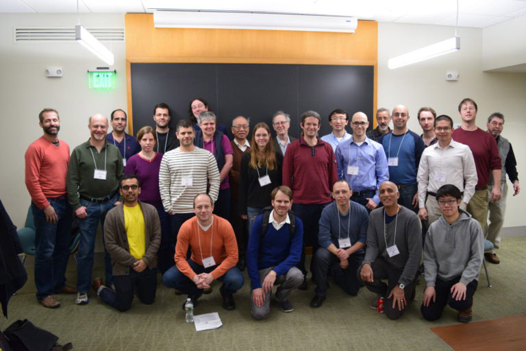 Image from the Workshop on Probabilistic and Extremal Combinatorics
