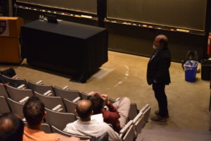 Photos from the 2019 Ding Shum Lecture featuring Ronald Rivest