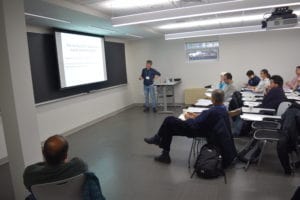 Photo from the Workshop on Dynamics, Randomness, and Control in Molecular and Cellular Networks