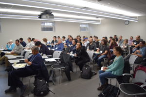 Photos from the Workshop on Dynamics, Randomness, and Control in Molecular and Cellular Networks