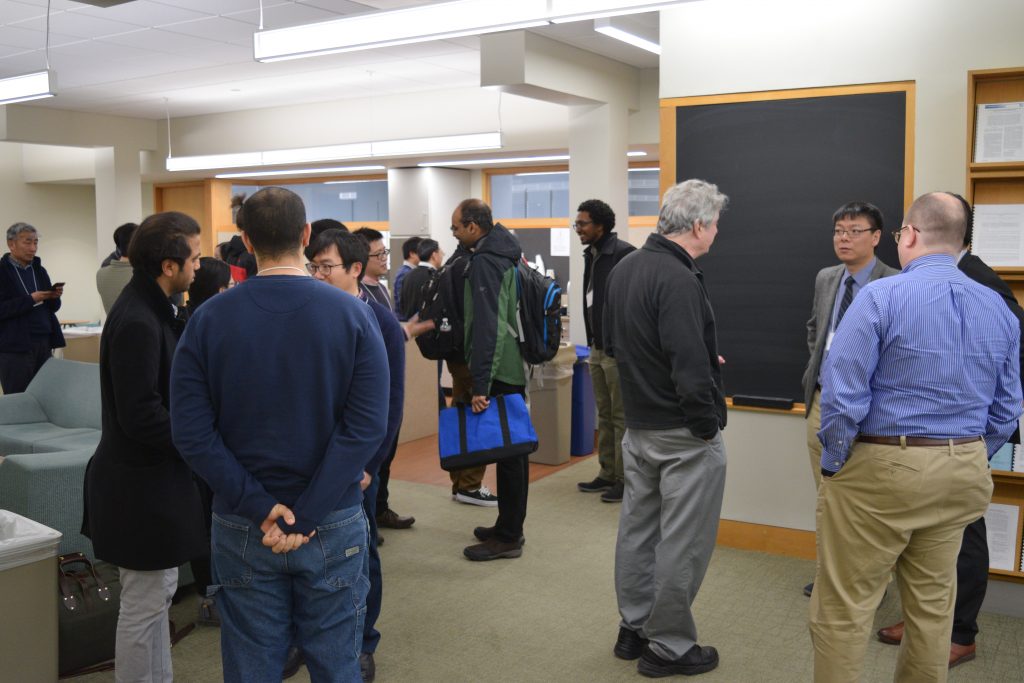 Photos from the Workshop on Geometry, Imaging and Computing
