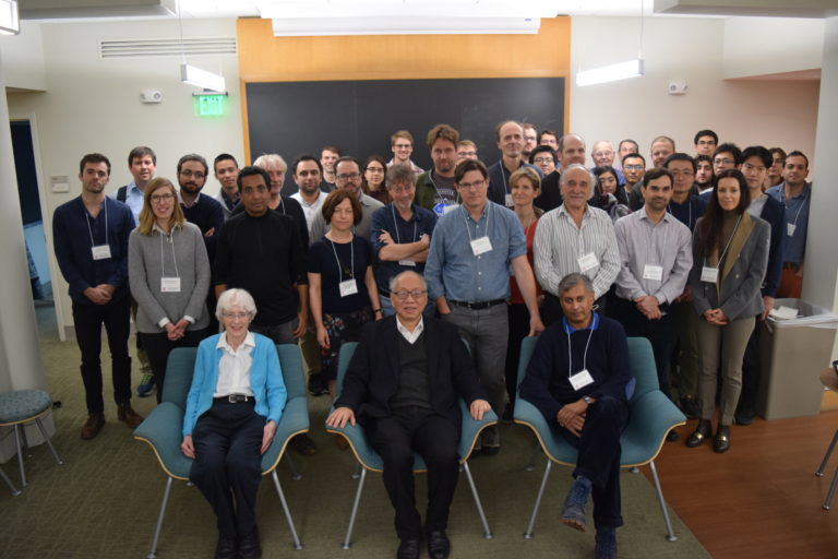 Group Photo of Workshop on Dynamics, Randomness, and Control in Molecular and Cellular Networks