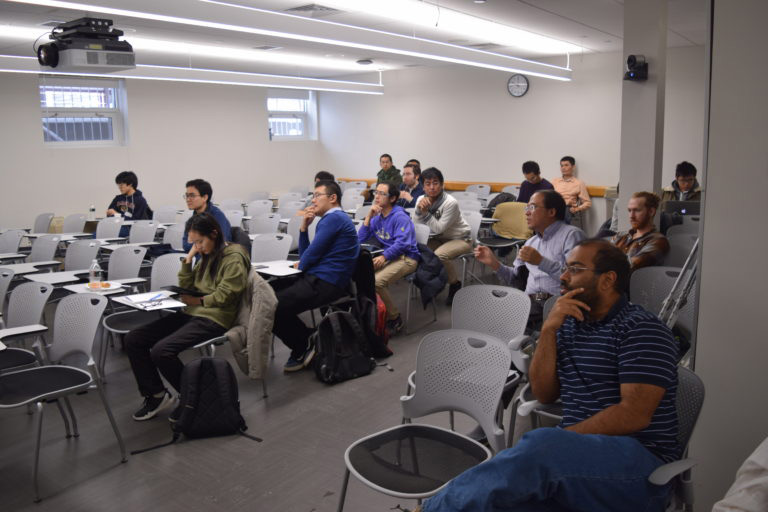 Pictures from the Quantum Matter Workshop