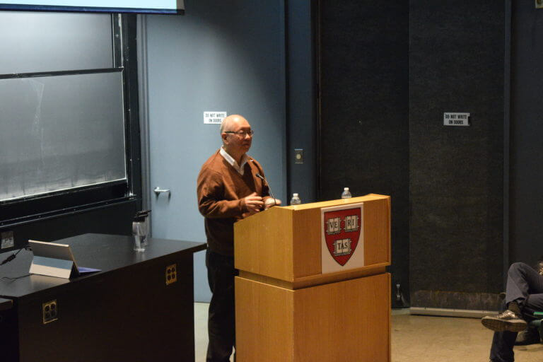 Photos from the Inaugural Math Science Lectures