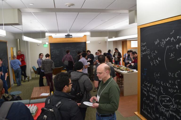 Photos from the Workshop on Coding and Information Theory