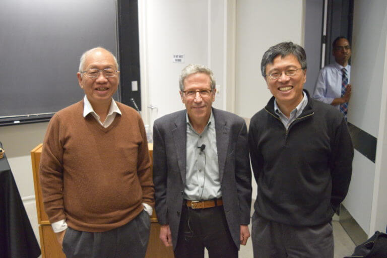 Picture of the 2018 Ding Shum Lecture