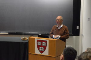 Pictures of the 2018 Ding Shum Lecture