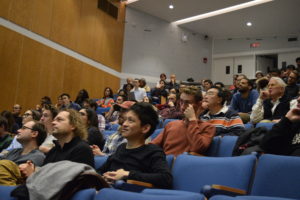 Pictures of the 2018 Ding Shum Lecture