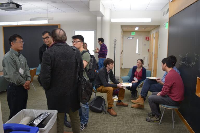 Photos from the Workshops on Machine Learning
