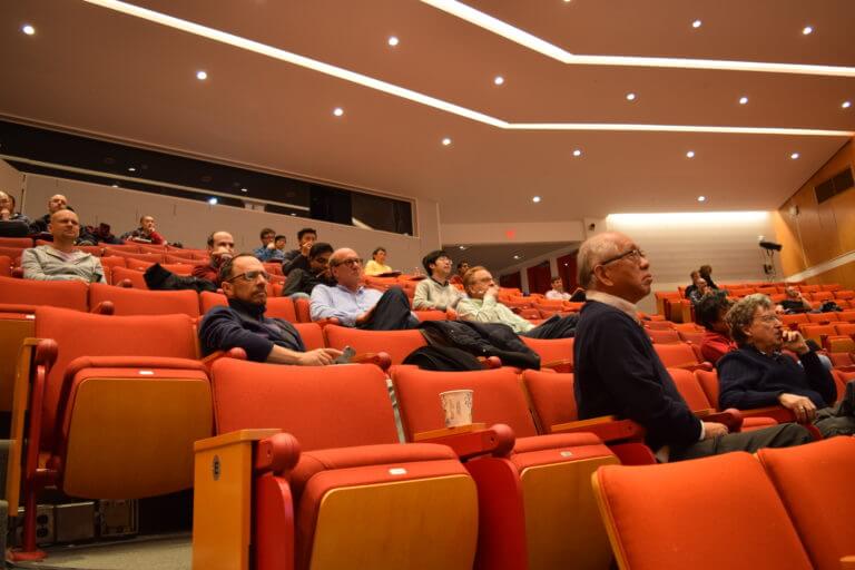 Scenes from the 2019 Math Science Lectures in Honor of Raoul Bott