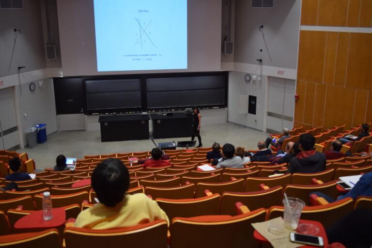 Scenes from the 2019 Math Science Lectures in Honor of Raoul Bott