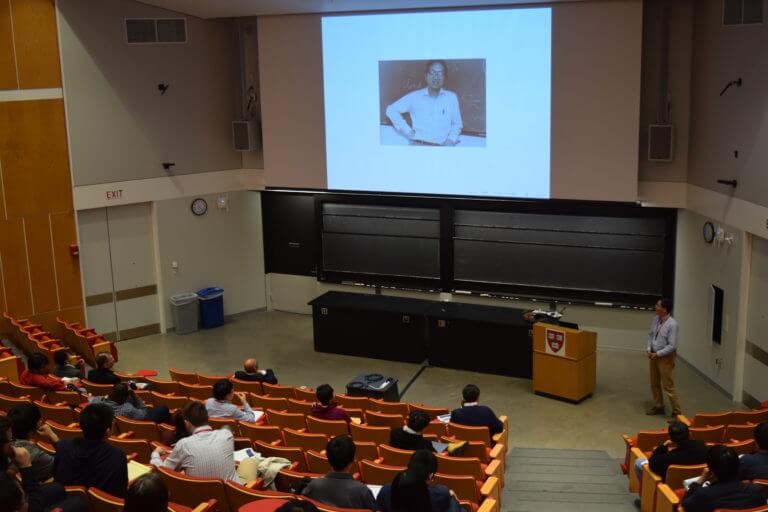 Photos from the Conference on Differential Geometry, Calabi-Yau theory and General Relativity: A conference in honor of the 70th Birthday of Shing-Tung Yau