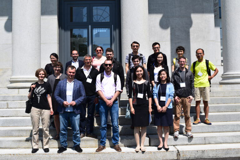 Group picture in the 2019 Conference on Big Data