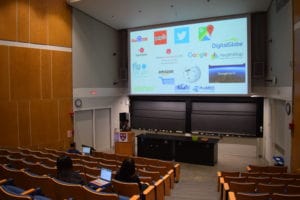 Photo from the 2019 Conference on Big Data